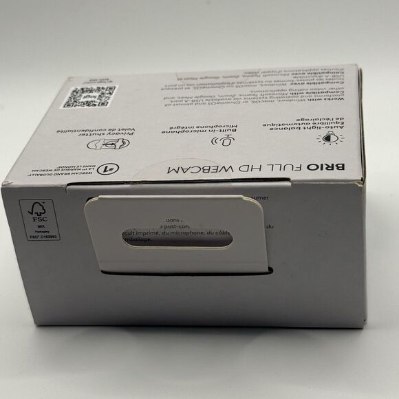 Logitech - Brio 100 1080p Full HD Webcam for Meetings and Streaming - Picture 6 of 6